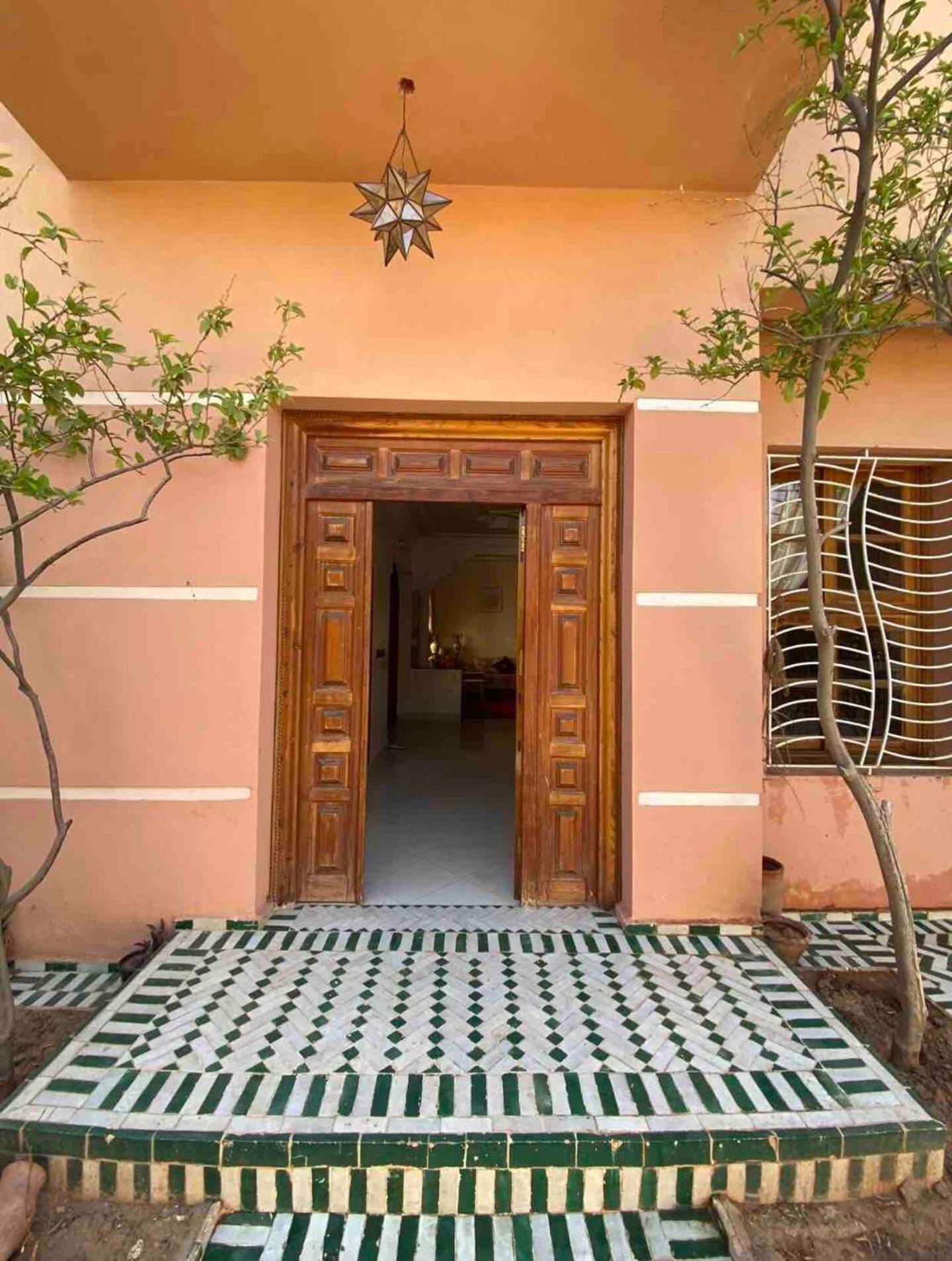 Calm Cosy Villa Марракеш Экстерьер фото